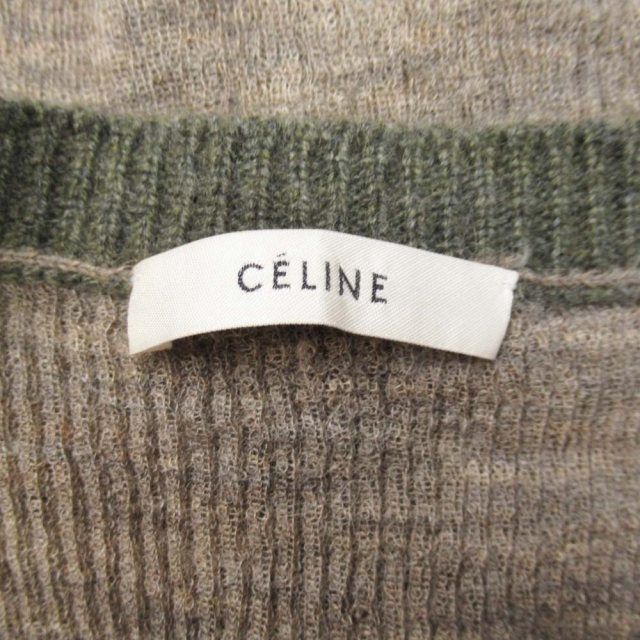Celine by Phoebe Philo Phoebe Period Cashmere and Alpaca Knit Cardigan Color