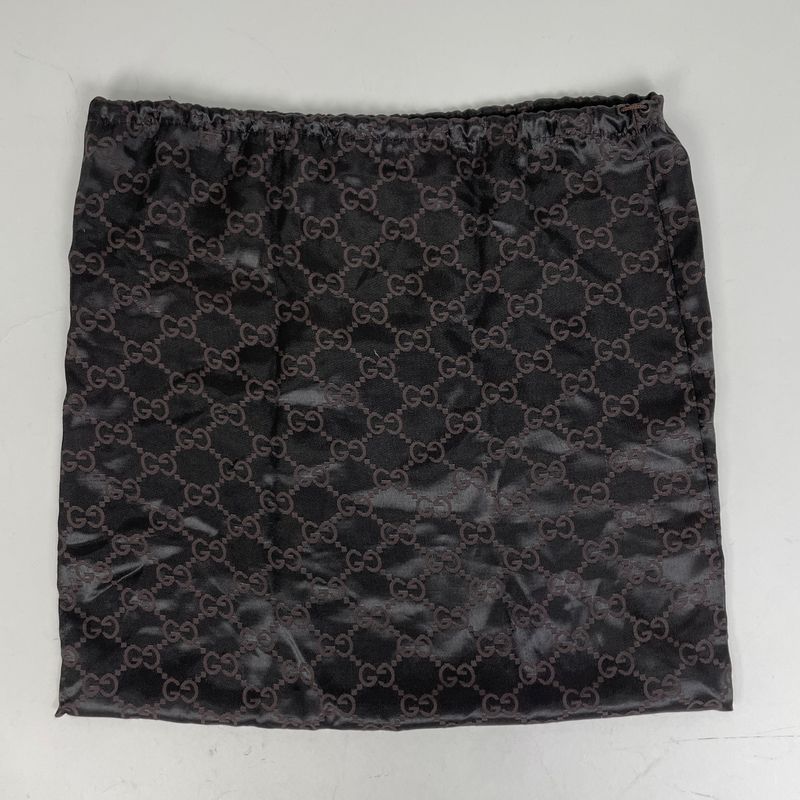 Gucci Logo Shoulder Bag Sherry Line Web Shoulder Bag Leather White 152462 Women