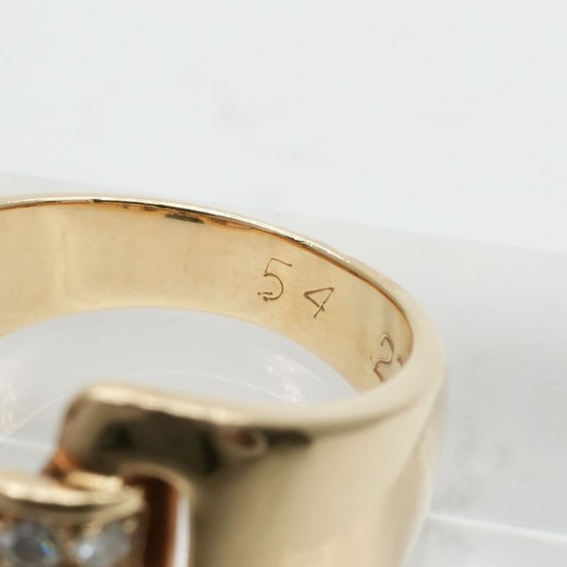 Hermes Ring 750 Size 54