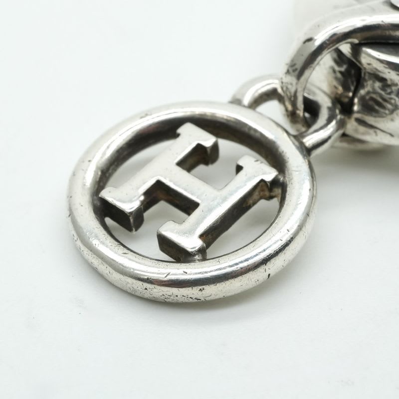 Hermes Other 925 Silver Vintage H Logo Key Sling Bag Charm