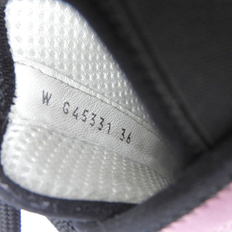 Like CHANEL here mark sneakers shoes ladies suede pink 36 G45331 36