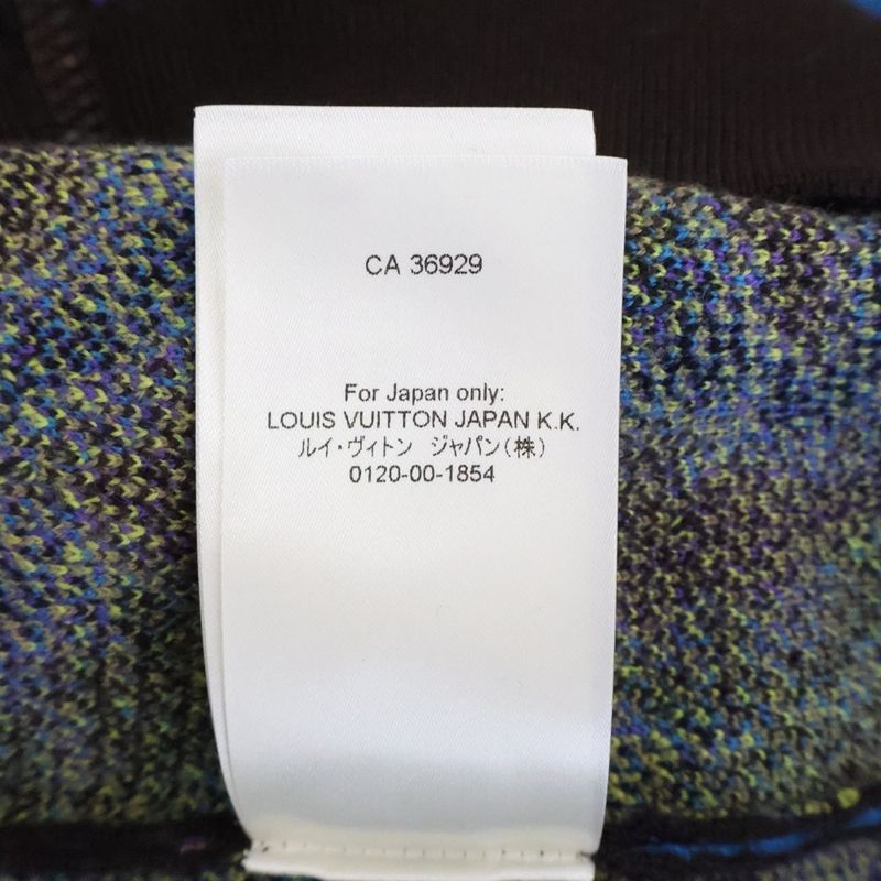 Louis Vuitton 23ss Monogram Thistle Zip Up Jacket Rm231 Uh8 Hon96w Multi