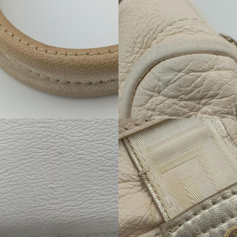 Versace VERSACE Zucca White Leather