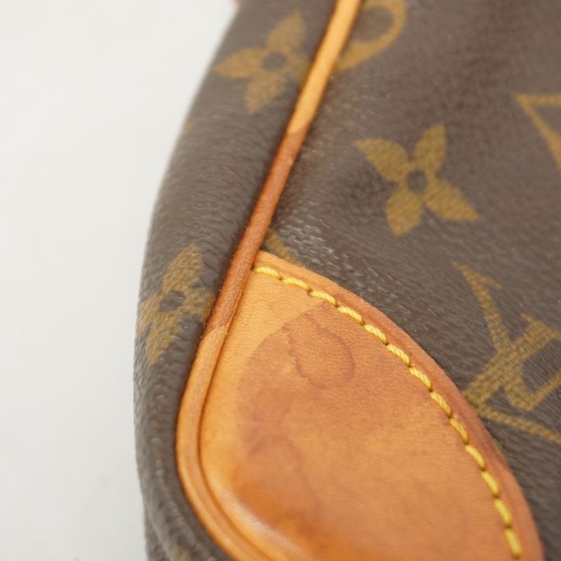 Louis Vuitton Shoulder Bag Monogram Danube M45266 Brown Ladies