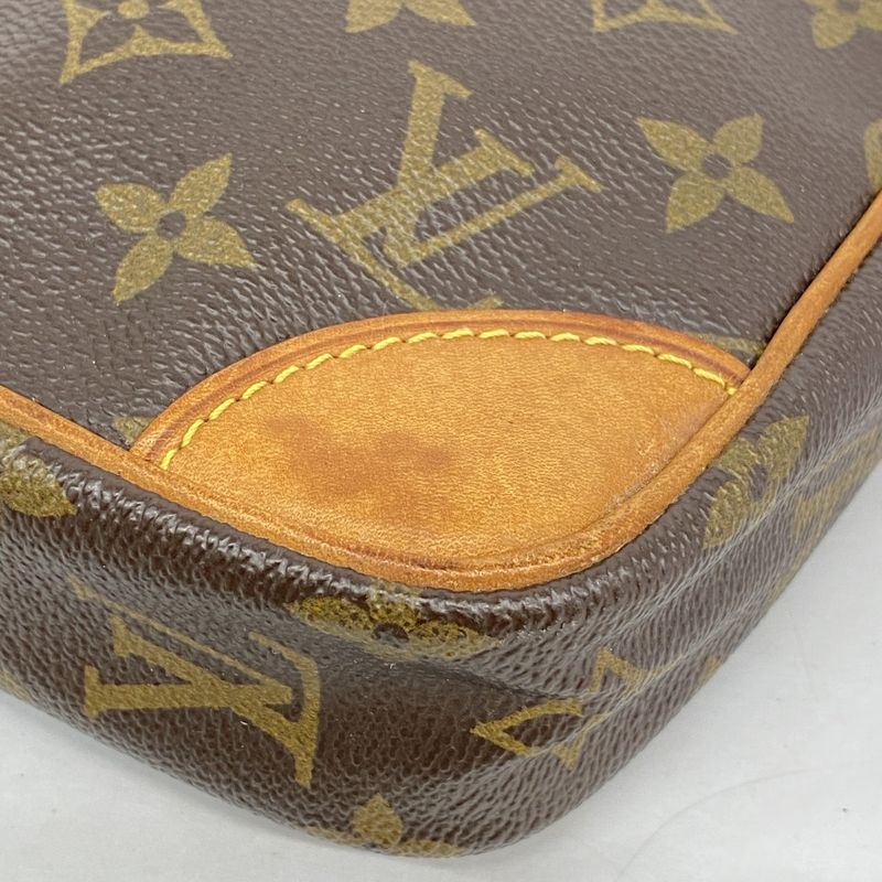 Louis Vuitton Shoulder Bag Monogram Danube M45266 Brown Ladies