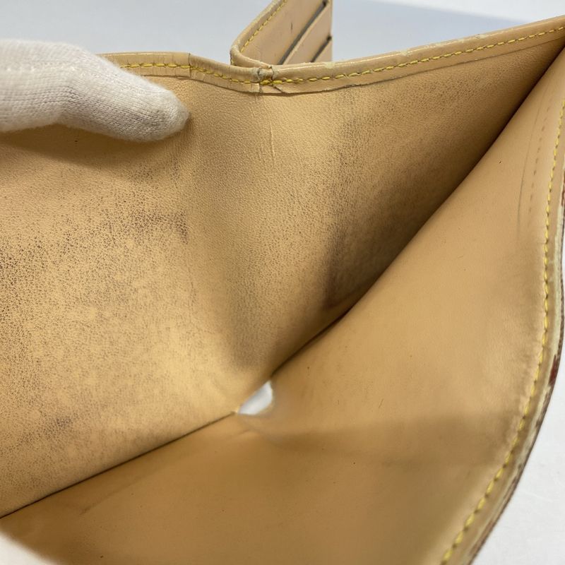 Louis Vuitton Trifold Wallet Monogram Multicolor Portefeuille Koala M58015 Noir