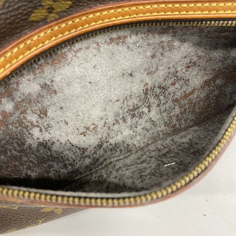 Louis Vuitton Clutch Bag Monogram Marly Dragonne GM M51825 Brown Men's