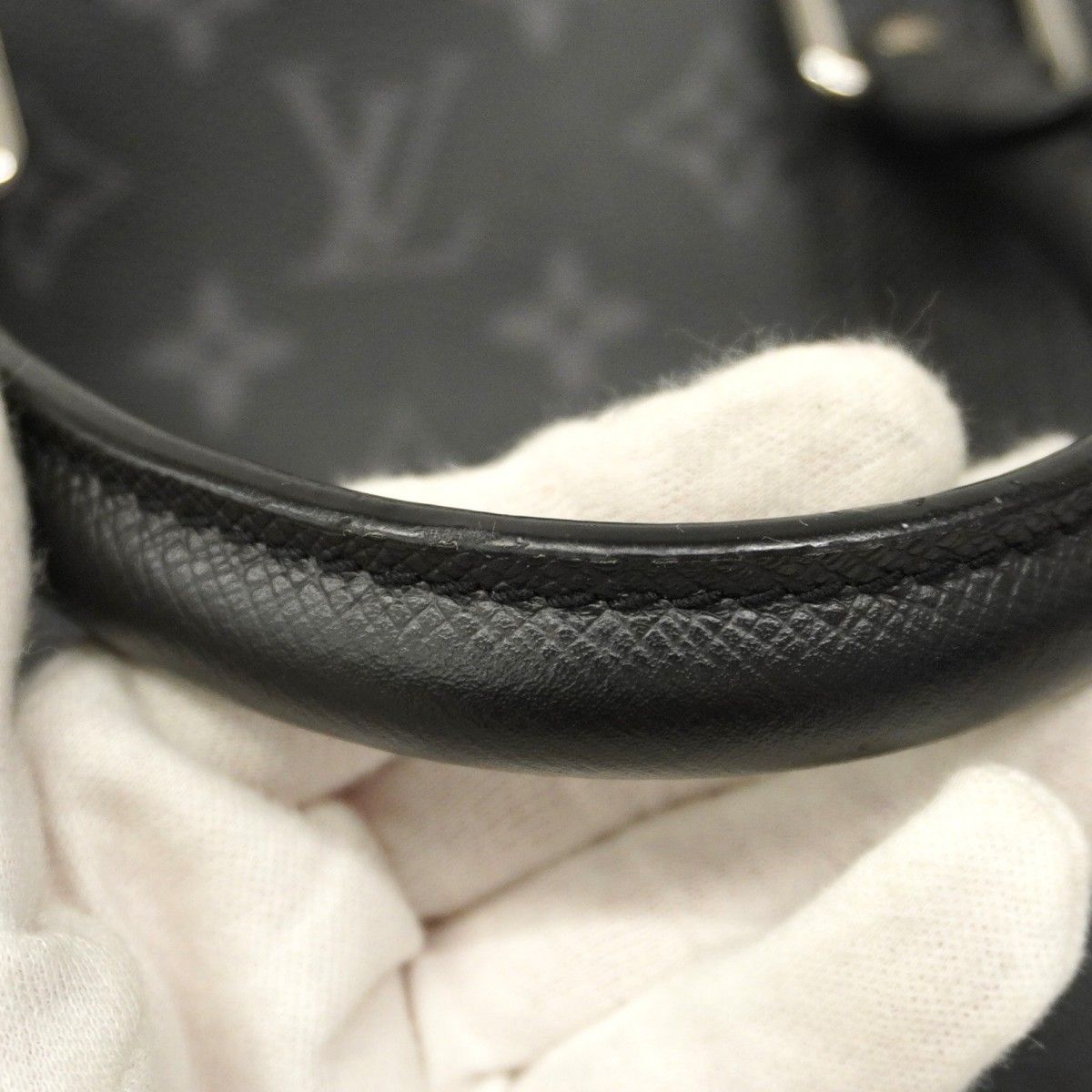 Louis Vuitton Shoulder Bag Monogram Eclipse Keepall Bandouliere 50