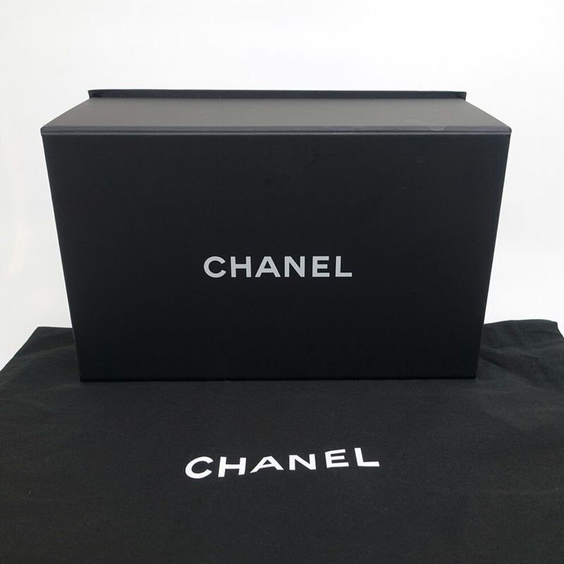 Chanel Matelasse Chain Shoulder Bag Coco Mark Random Serial Caviar Skin