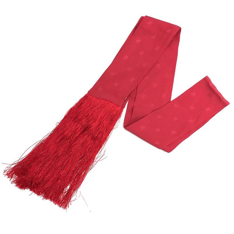 Fendi Karligraphy Ff Long Scarf Silk Shawl Aq7811