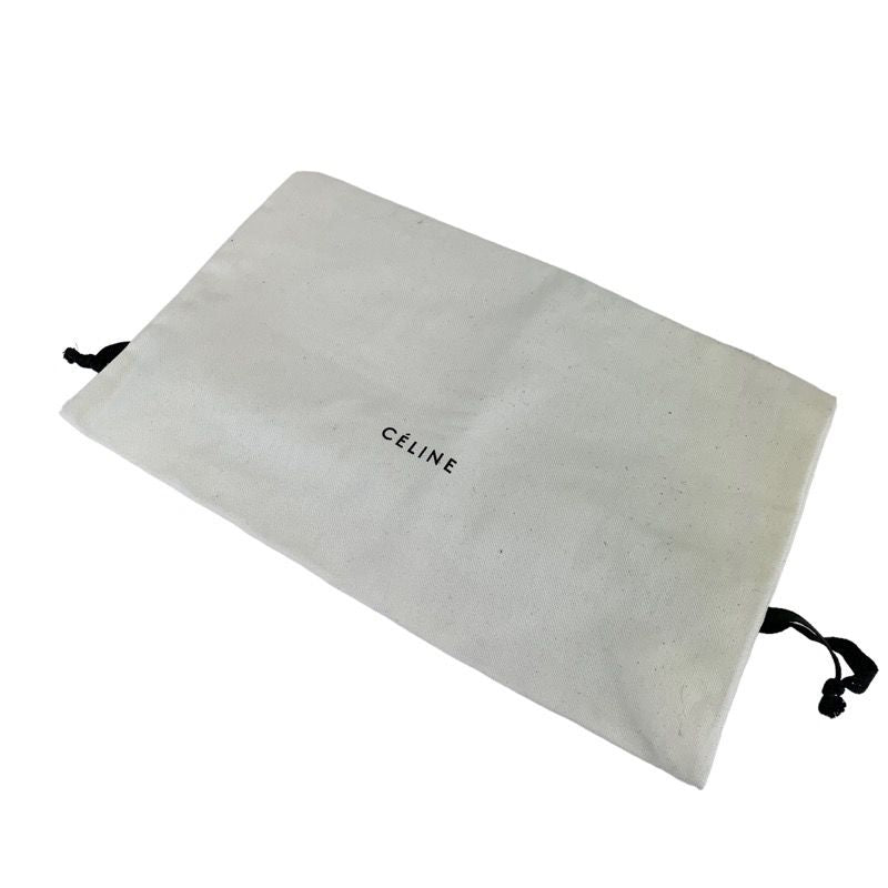 Celine Boots Short Boots Shoes Suede Black Silver Bang Metal Heel