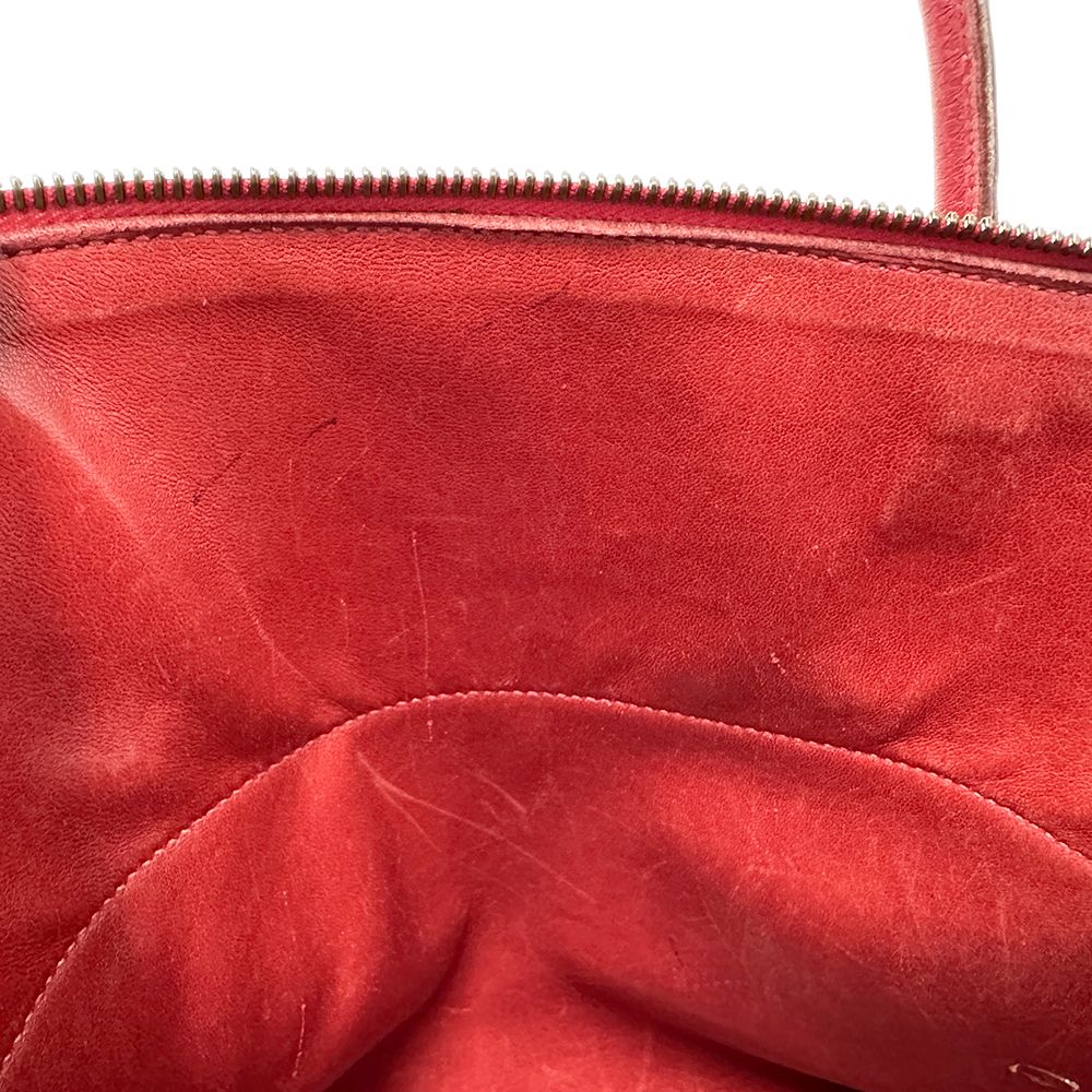 Hermes Bag Women'S Brand Handbag Shoulder Bag 2way Bolide 31 Ardennes Red Gold