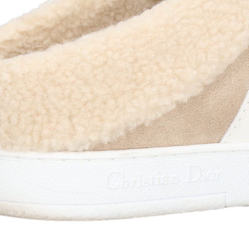 Dior Star Calf/lambskin Sheer Ring Sneakers Women's 36