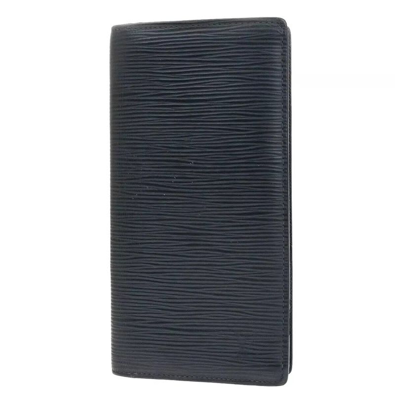 Louis Vuitton Long Wallet Epi Portefeuille Brother 38 Bs150