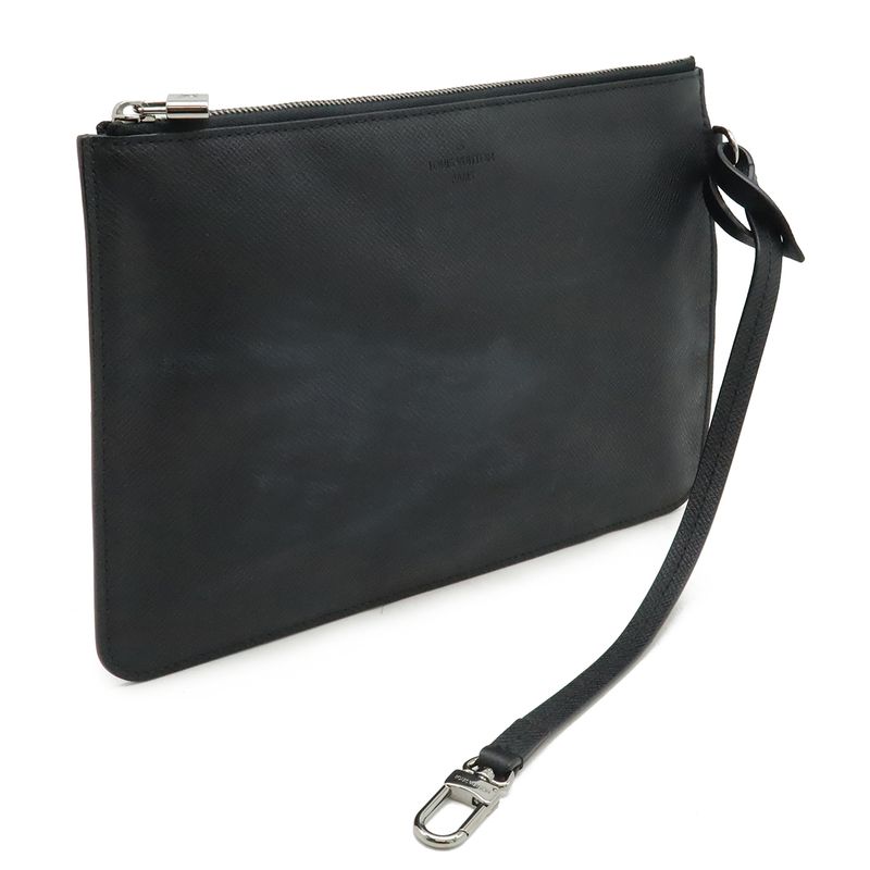 LOUIS VUITTON Taiga Cabas Light Cabas Light Tote Bag Large Tote Shoulder Bag