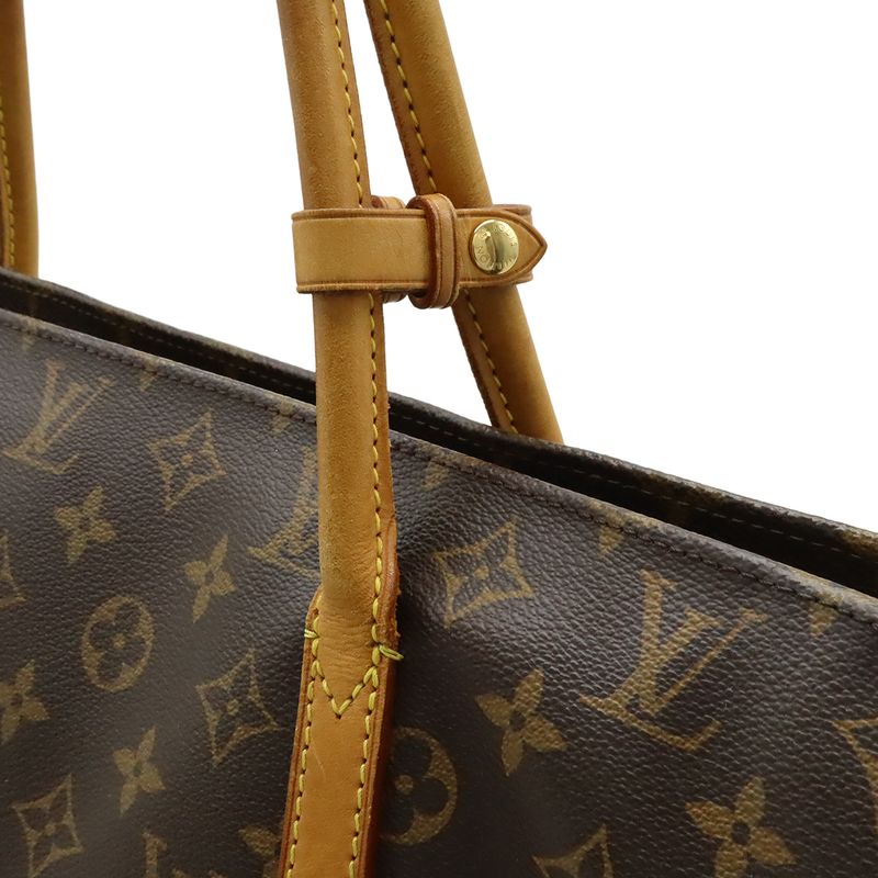 LOUIS VUITTON Monogram Raspail MM Tote Bag Large Tote Shoulder Bag Semi-Shoulder