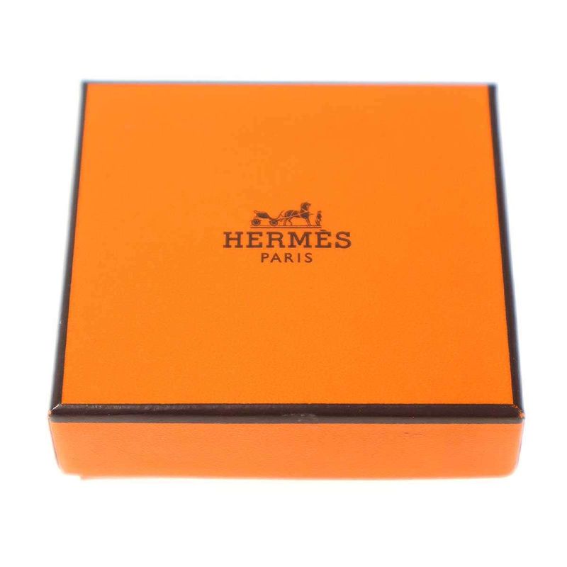 Hermes Talisman Pegasus Pin Badge Silver