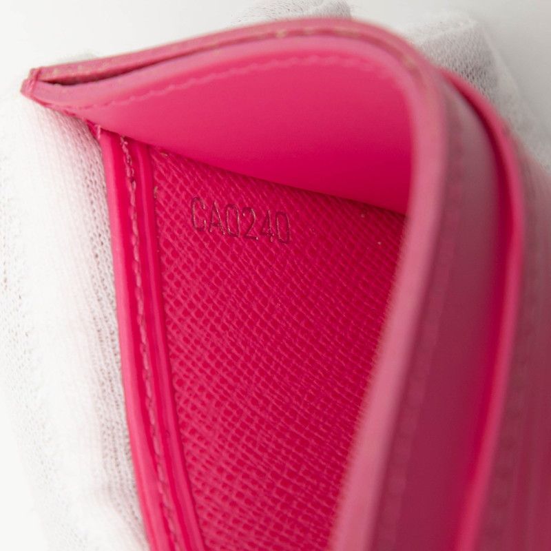 Louis Vuitton Epi Porte Carte Sample M80109 Rose Ponde Pink Leather Ladies