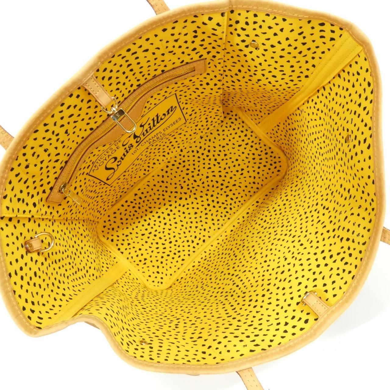 Louis Vuitton Monogram Wave (yayo Ikusama) Neverfull MM M40685 Bag