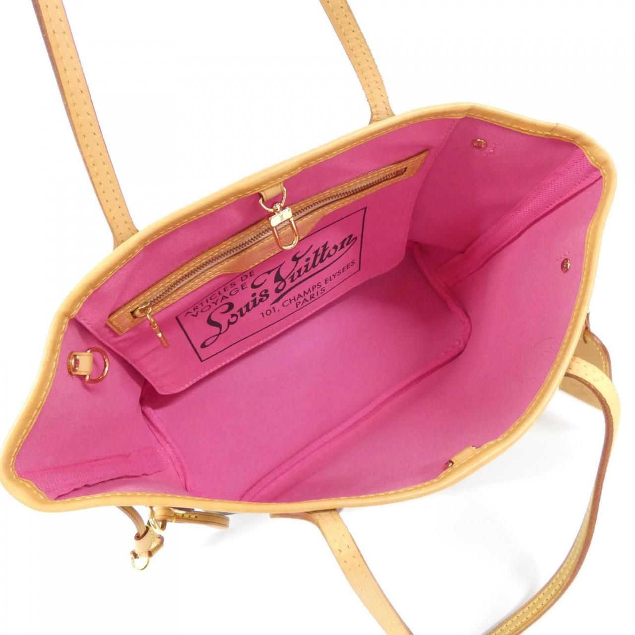 Louis Vuitton Monogram Hand Neverfull PM M95559 Bag