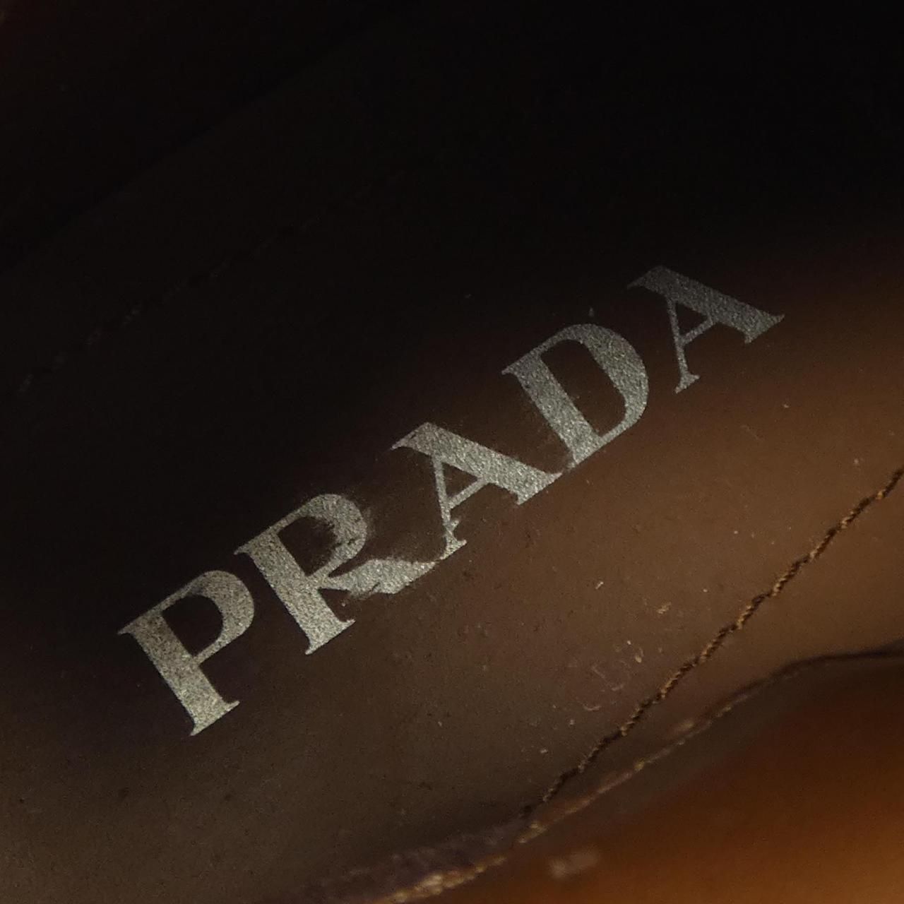Prada Prada Triangle Logo 1t735n Boots