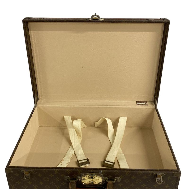 Louis Vuitton Attache Case Monogram Bisten 60 M21326