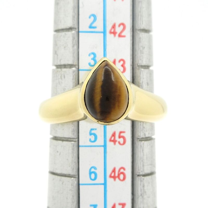 Van Cleef & Arpels Ring - 18K Yellow Gold X Taiga - Eye