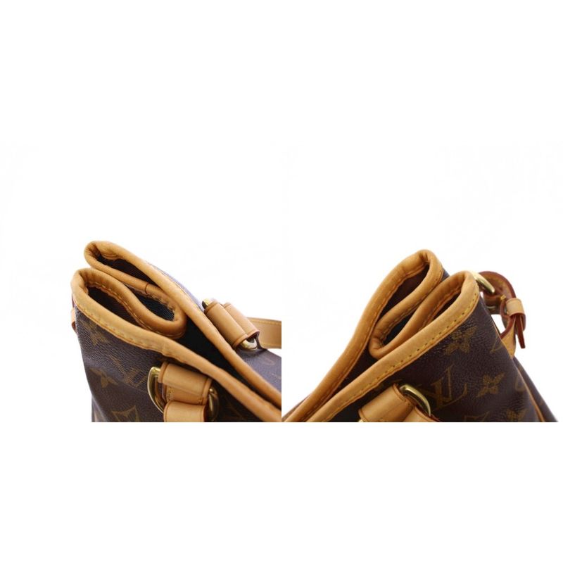 Louis Vuitton Batignolles Monogram Handbag Tote Bag M51156 KH - OH