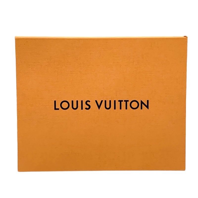 Louis Vuitton Star Trail Line Boots Short Shoes Leather Black Brown