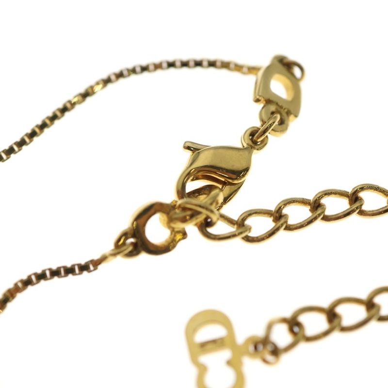 Dior Logo Plate Star Bracelet Gold GP