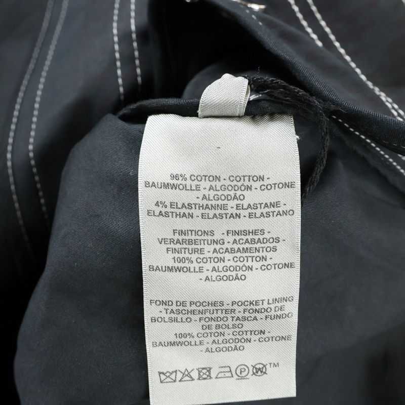 Hermes Coach Ing Remix Blouson Stitch Design Jacket Black 5e0173df