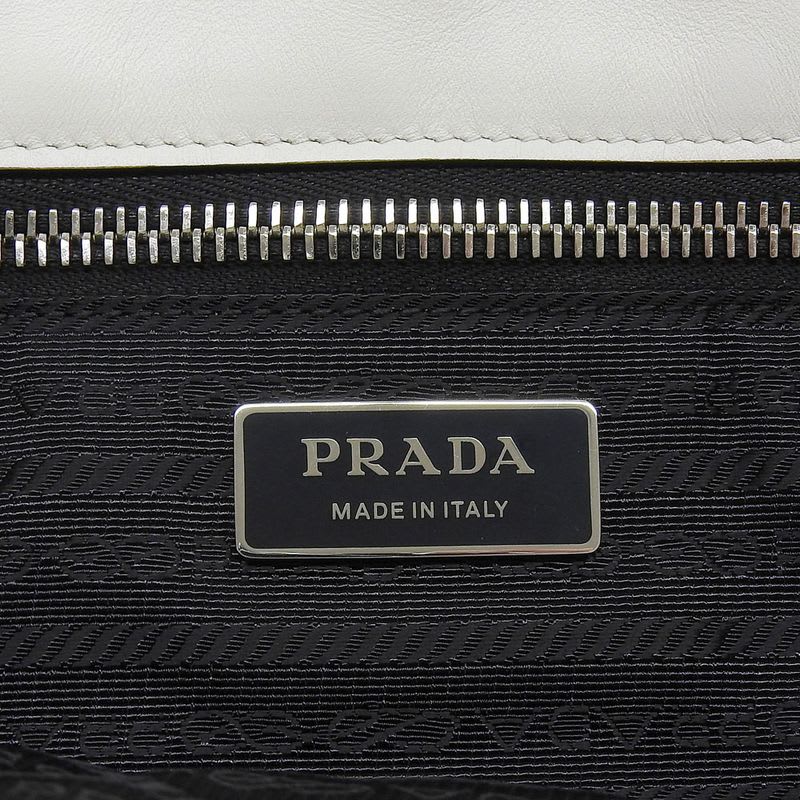 Prada Tote White Bag