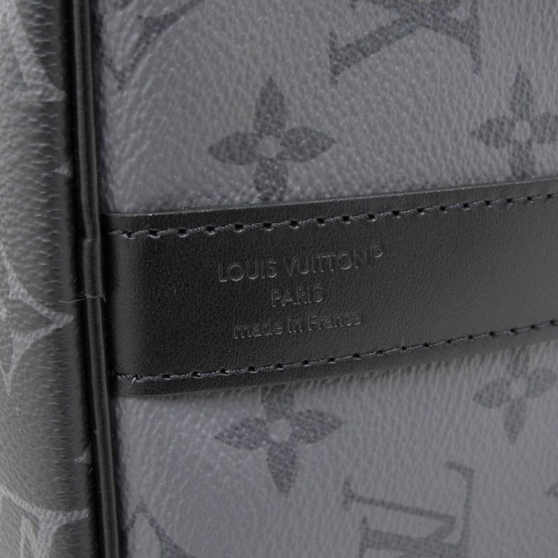 Louis Vuitton Monogram Eclipse Keepall Bandouliere 35 Shoulder Bag