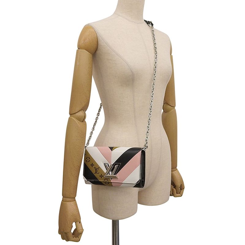 Louis Vuitton Epi Portefeuille Twist Shoulder Bag
