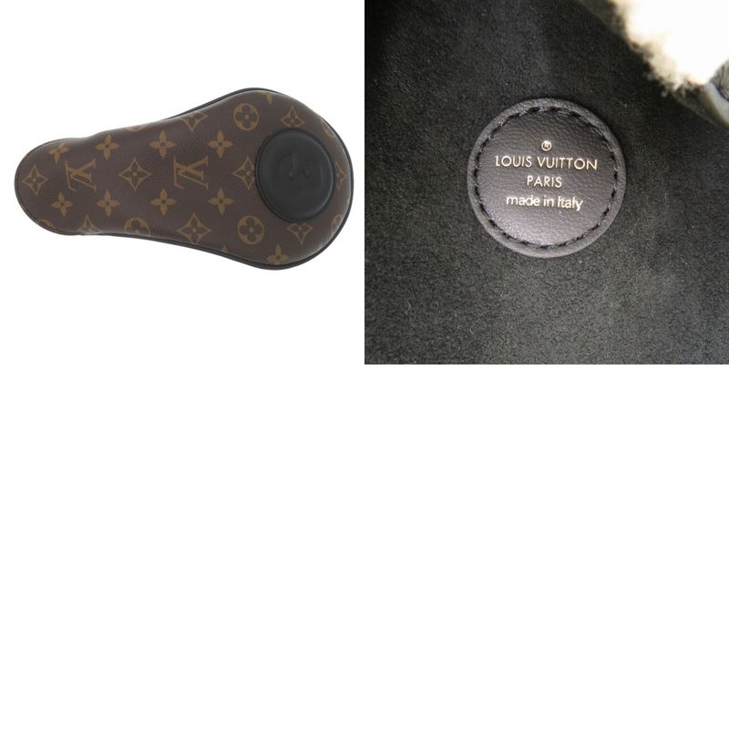 Louis Vuitton Monogram Golf Head Cabas Set Gi0825 PVC Coated Canvas Brown LV