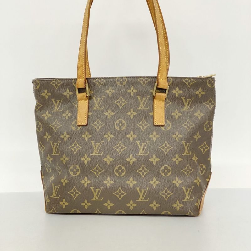 Louis Vuitton Tote Bag Monogram Cabas Piano M51148 Brown Ladies