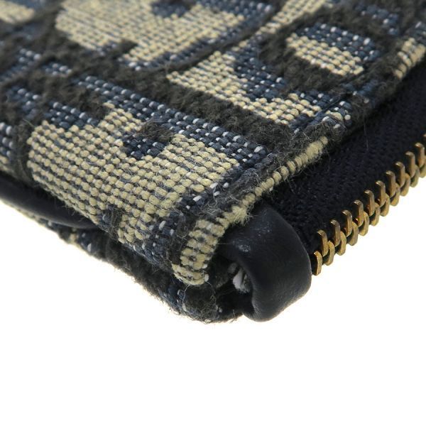 Christian Dior Oblique Key Coin Case