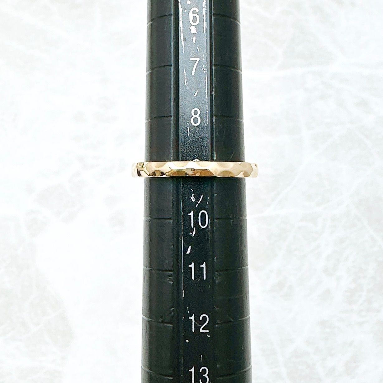 Louis Vuitton Monogram Infini Yellow Gold Ring 49 Approx