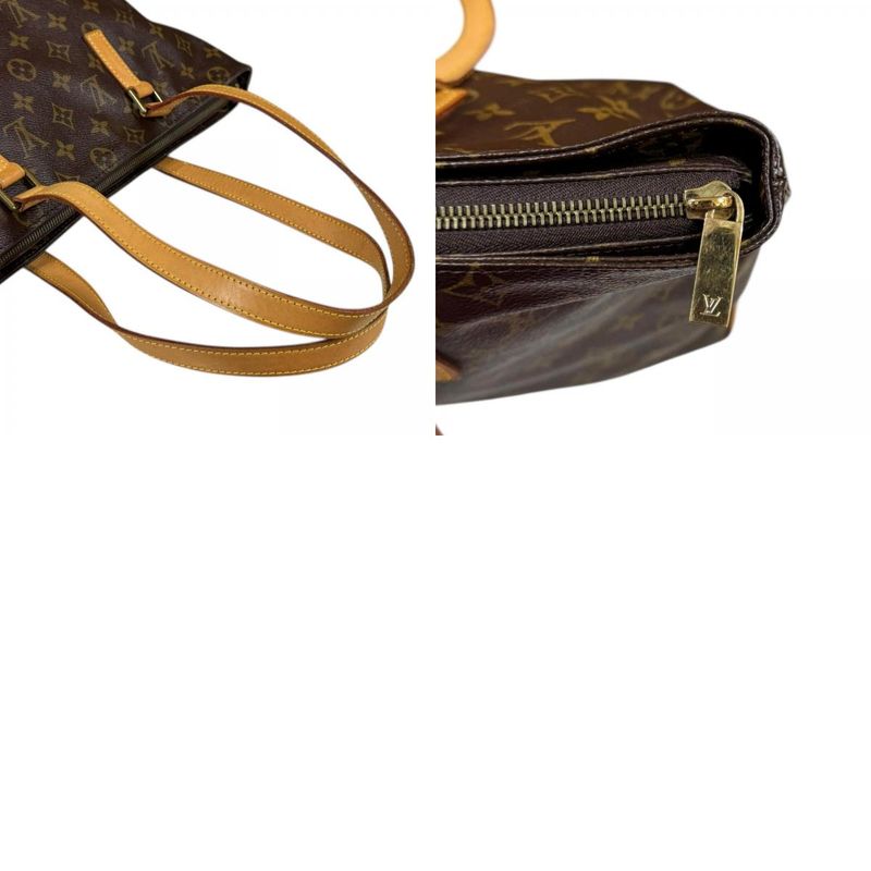 Louis Vuitton Cabas Mezzo Monogram Tote Bag Monogram Canvas M51151 Brown