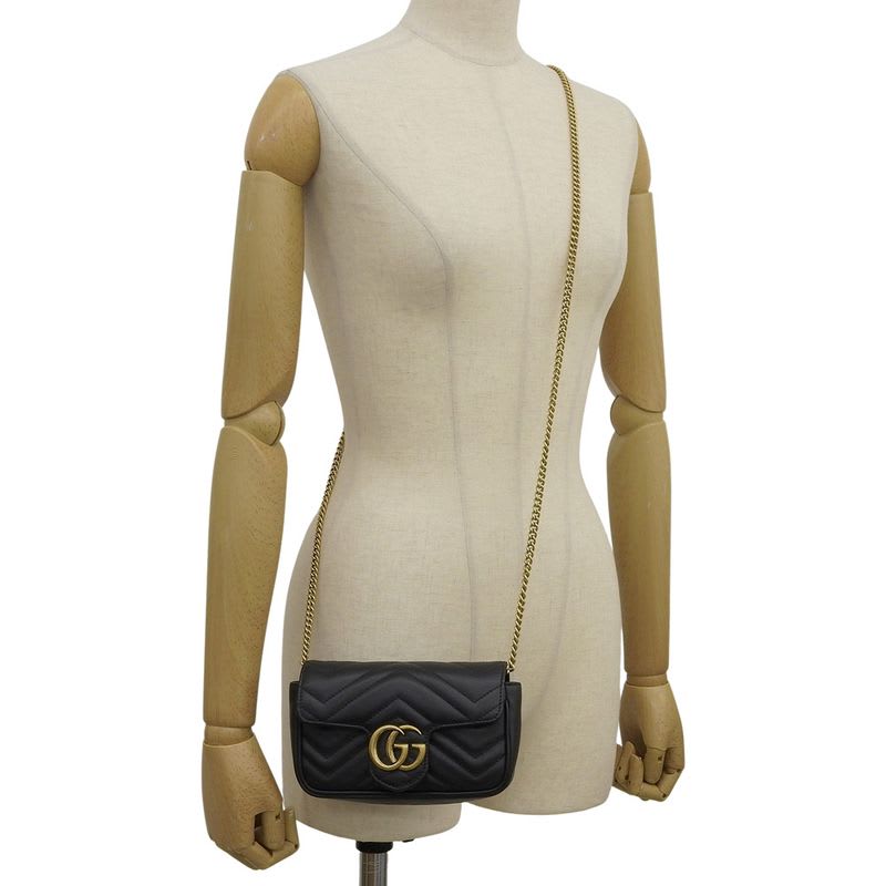 Gucci Ggmarmont Crossbody Shoulder Bag