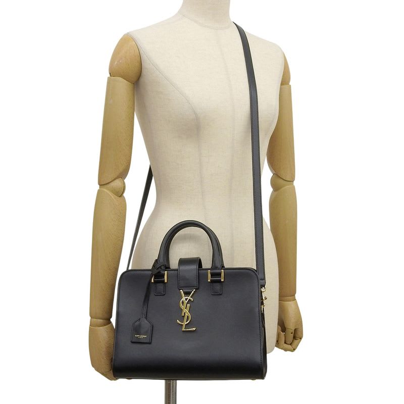 Saint Laurent Baby Cabas 2-Way Shoulder Bag