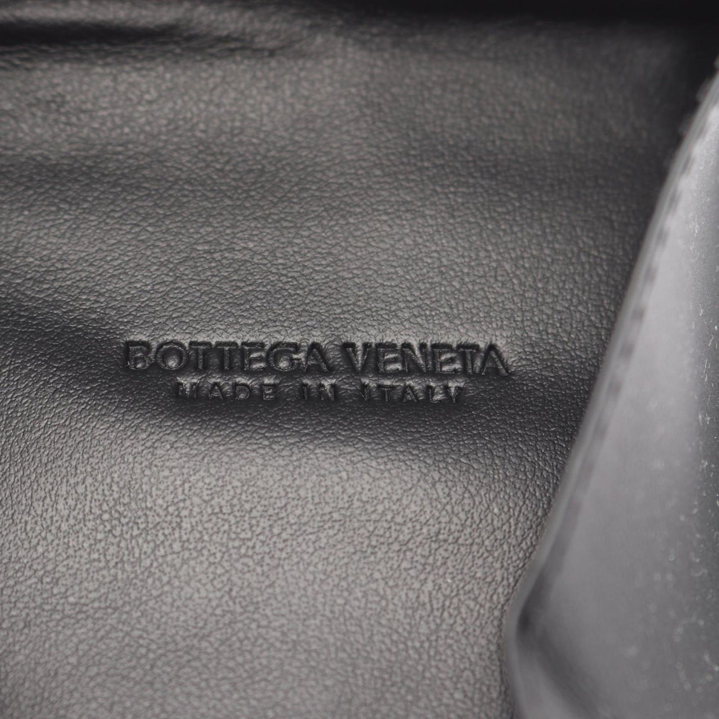 Bottega Veneta Bottega Veneta Coin Case Cassette Intrecciato Black Leather