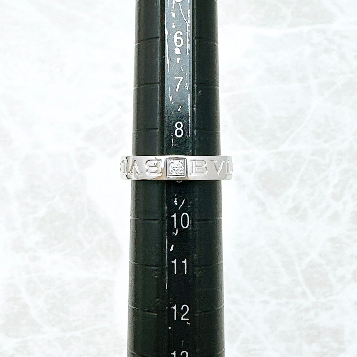 Bvlgari Bulgari Diamond Why Togo Old Ring 49