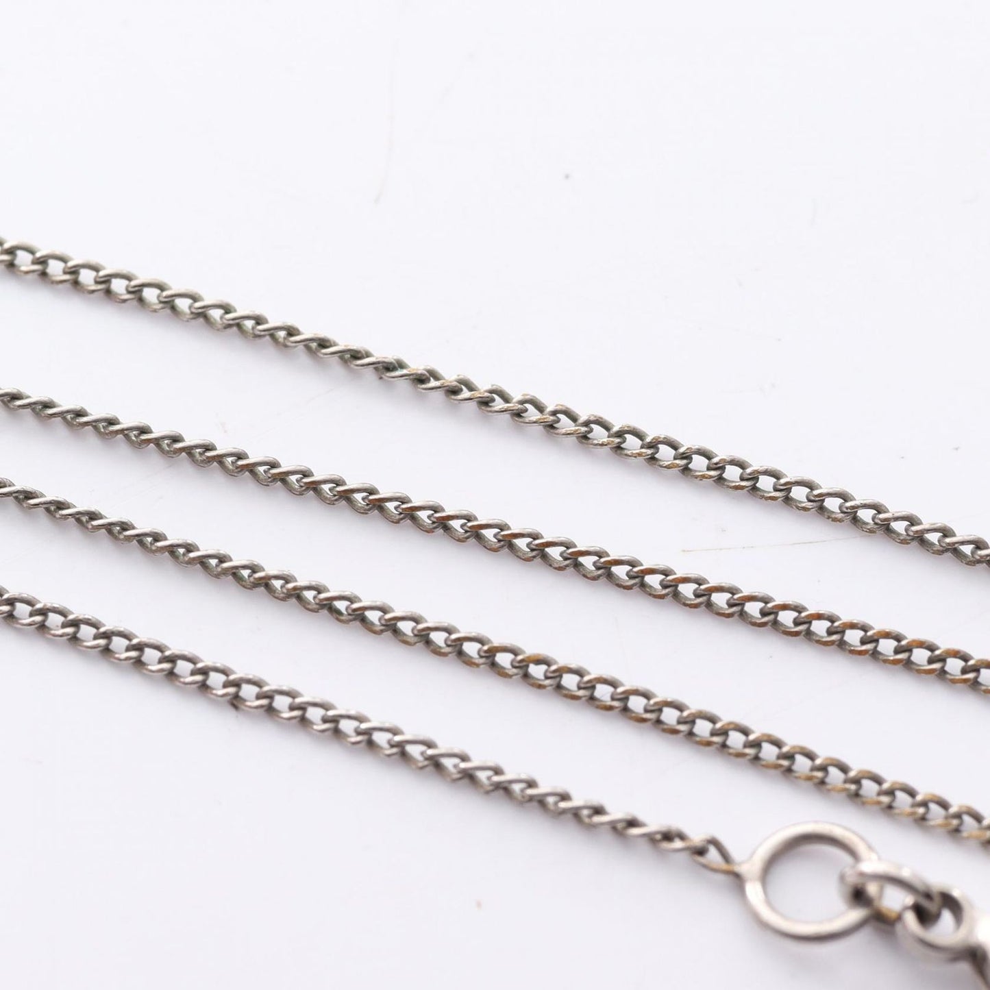 Chanel Necklace Cocomark Stainless Steel Necklace Ladies a