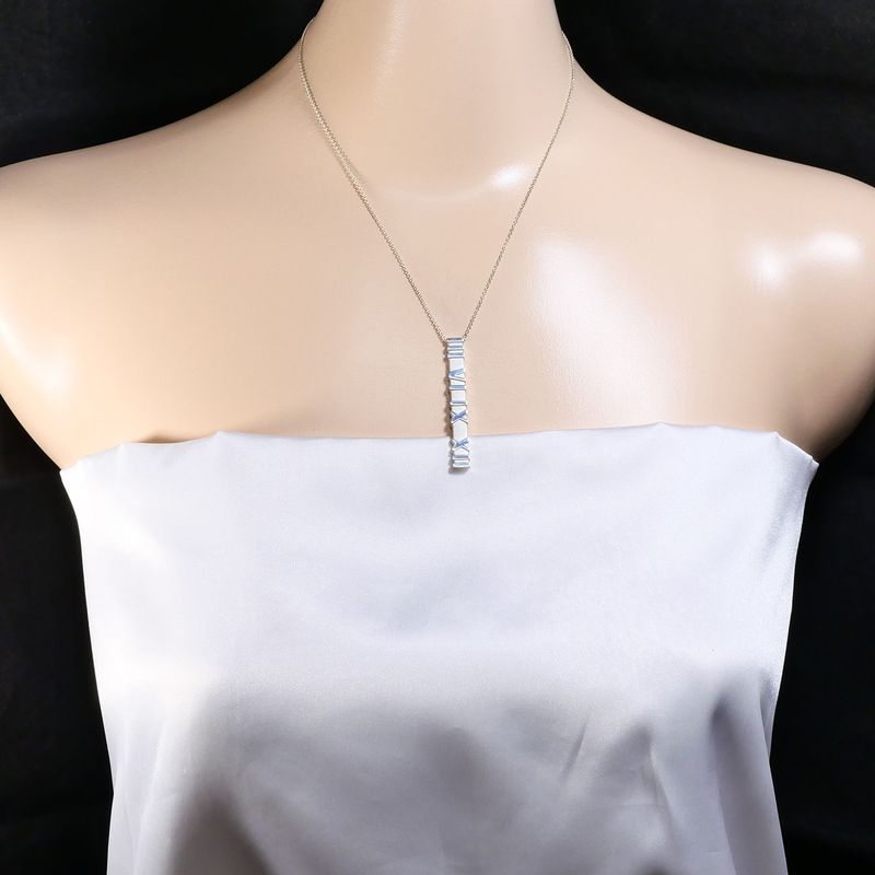 Tiffany & Co Necklace Total Weight Approx 6.6 g