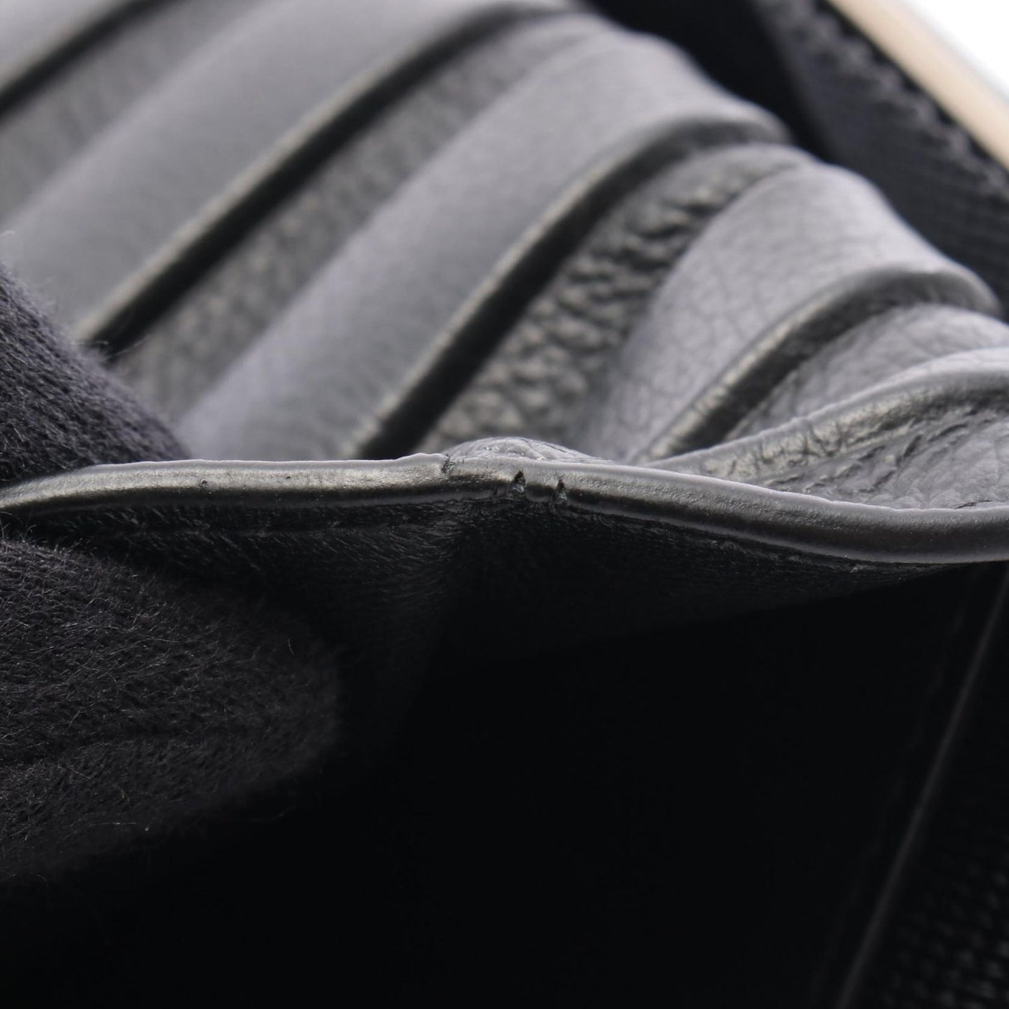 Balenciaga Shoulder Bag Car 693540 Black Leather Car Messenger Bag Men's a