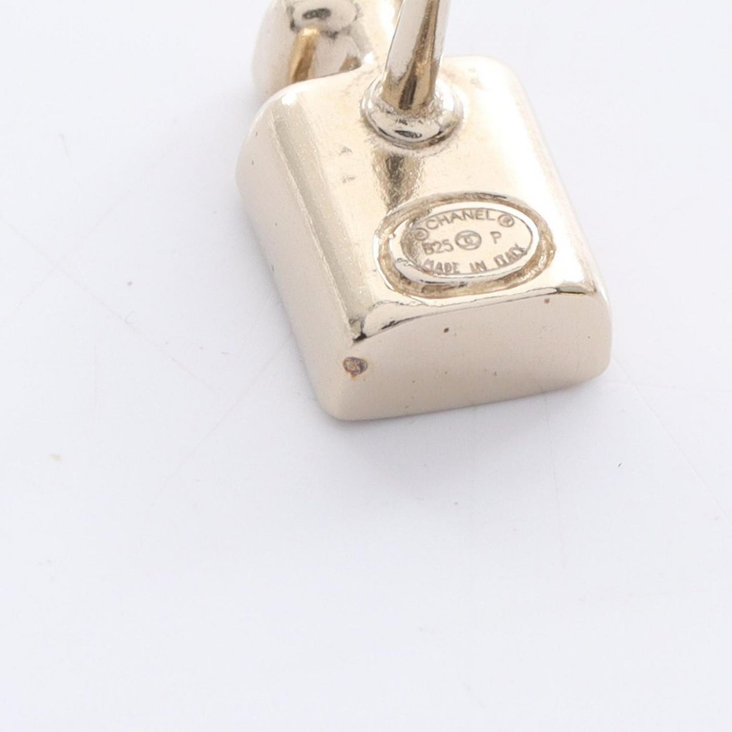 Chanel Earrings Cocomark GP (gold Plated) Earrings Women's a