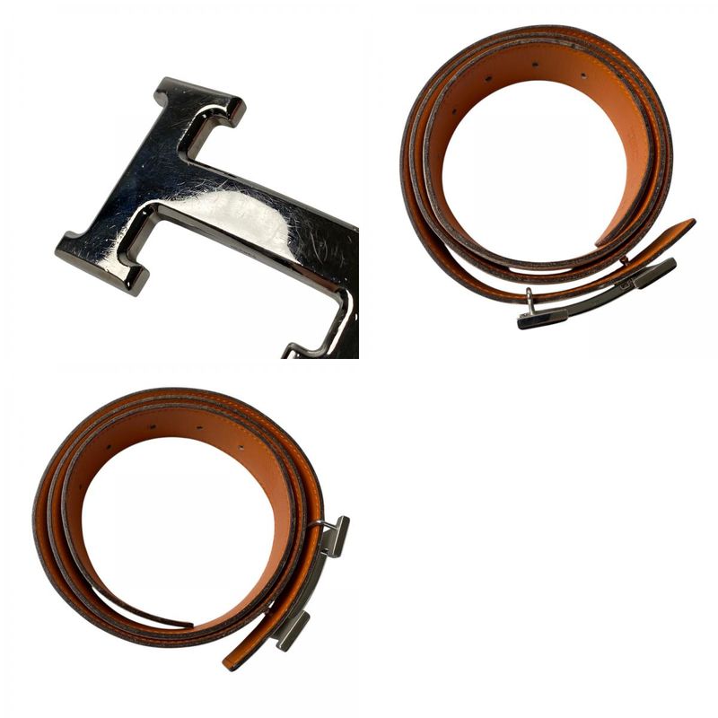 Hermes Women's Constance Belt Epson J Stamp 85