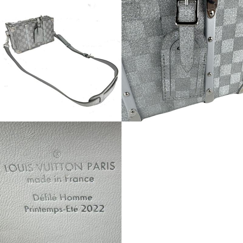 Louis Vuitton LOUIS VUITTON Crossbody Shoulder Bag Damier Glitter Neo Wallet