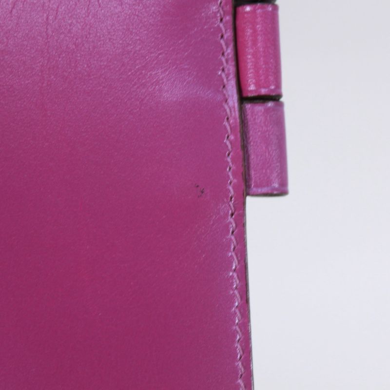 Hermes Agenda GM Notebook Cabas - Box Calf Purple - Wallets and Accessories